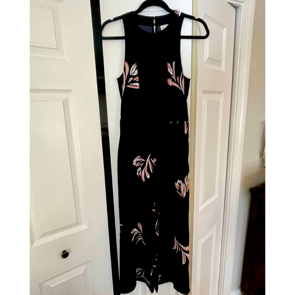 Sleeveless Floral Romper